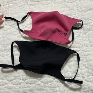 Lululemon face masks brand new
